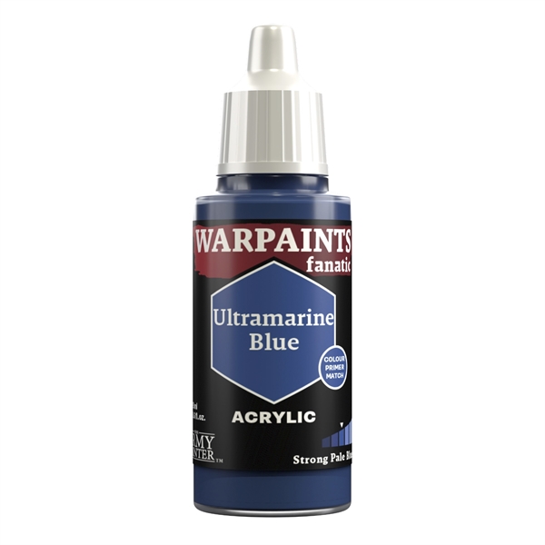 Warpaint - Fanatic: Ultramarine Blue