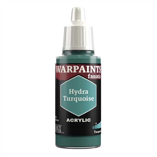 Warpaint - Fanatic: Hydra Turquoise