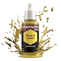 Warpaint - Fanatic: Warped Yellow