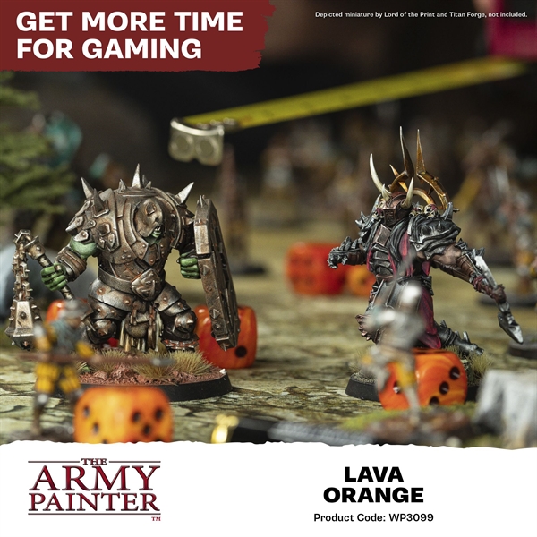 Warpaint - Fanatic: Lava Orange