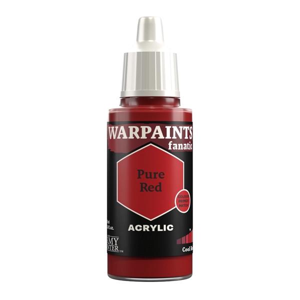 Warpaint - Fanatic: Pure Red