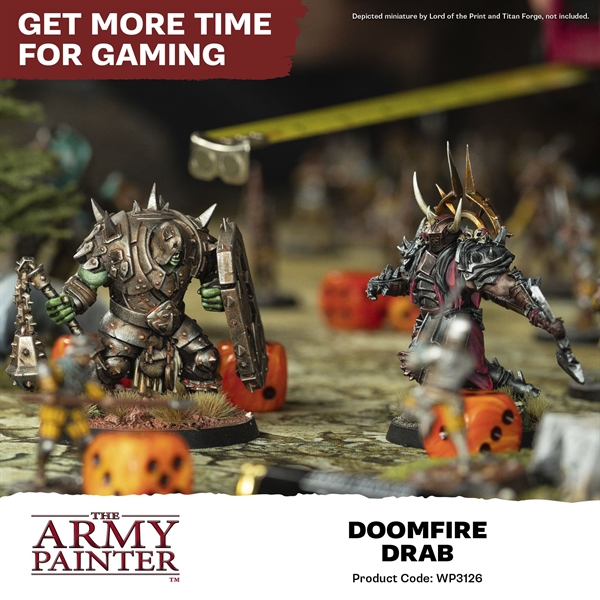 Warpaint - Fanatic: Doomfire Drab