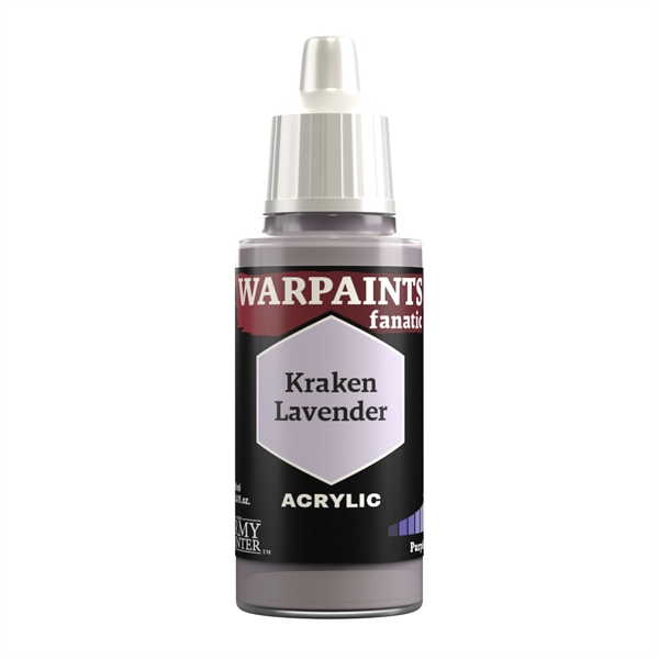 Warpaint - Fanatic: Kraken Lavender