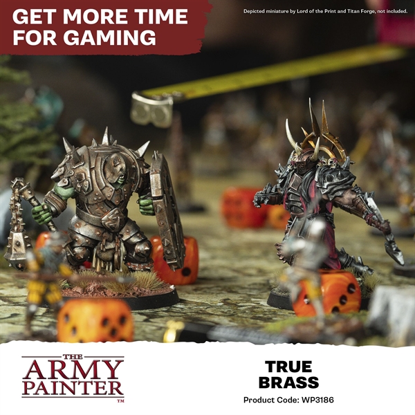 Warpaint - Fanatic: True Brass