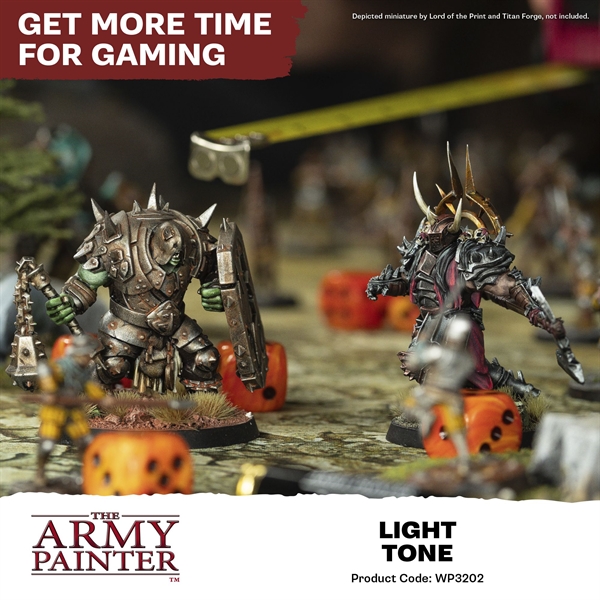 Warpaint - Fanatic: Light Tone