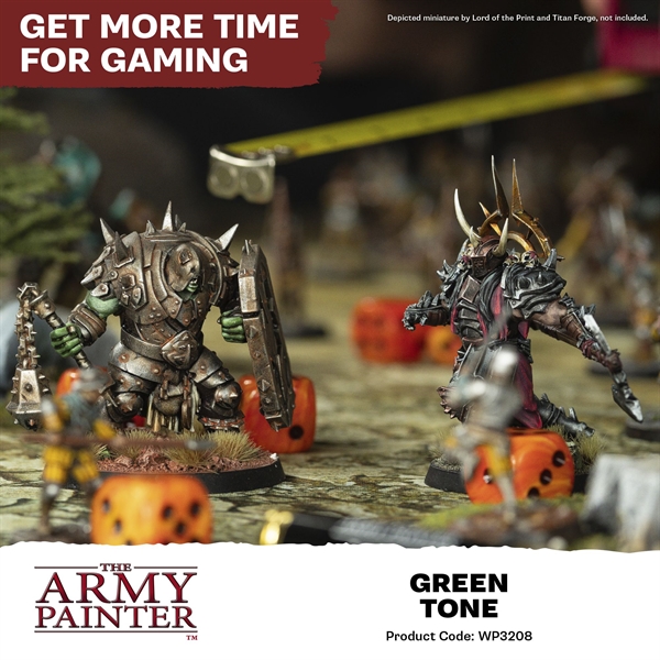 Warpaint - Fanatic: Green Tone