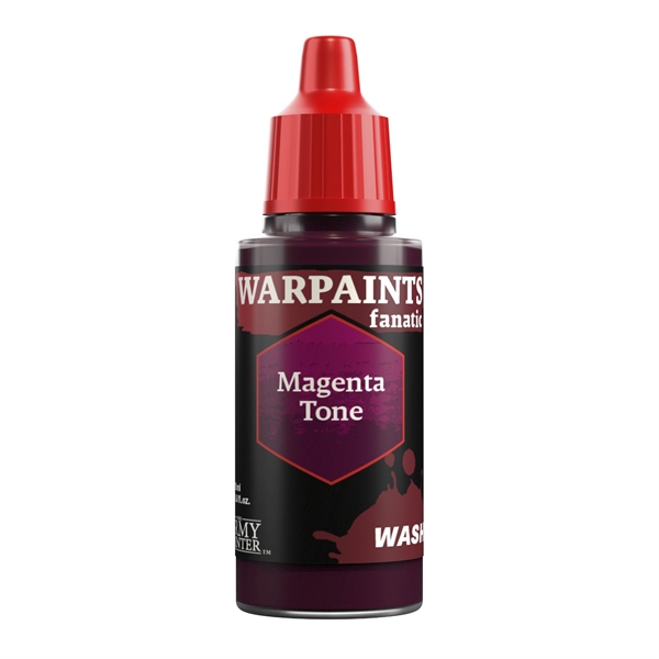 Warpaint - Fanatic: Magenta Tone