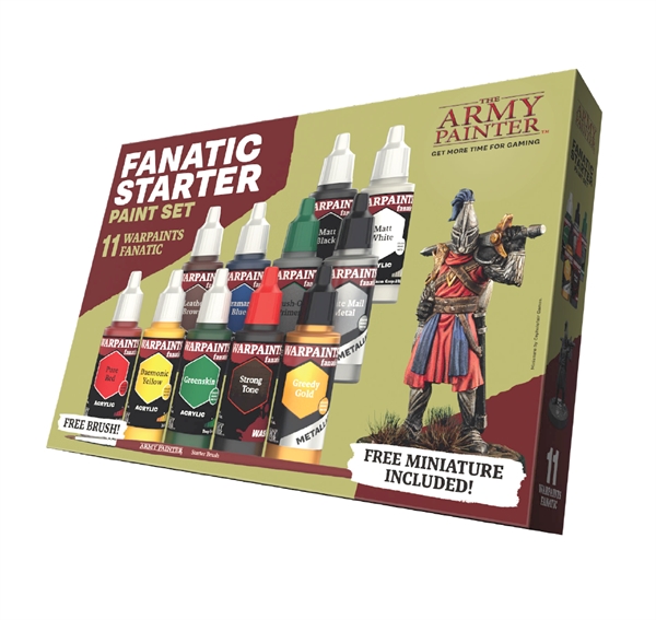 Warpaint - Fanatic: Starter Set