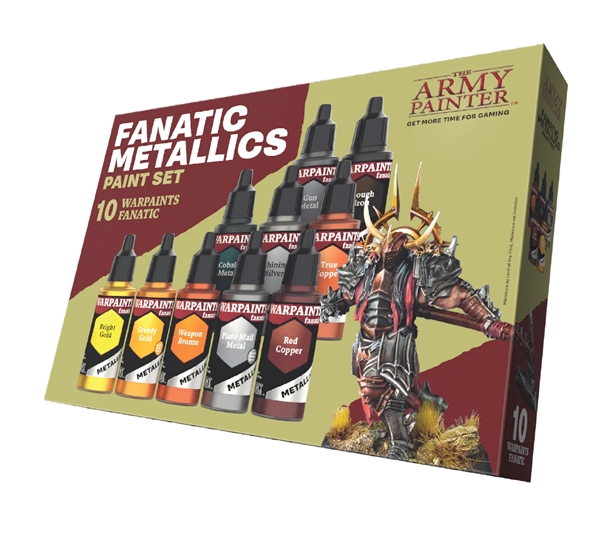 Warpaint - Fanatic: Metallics Set