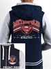 DC Comics - Metropolis Athletics, Kapuzenjacke