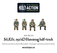 Bolt Action WW2 - Tanks & Vehicles