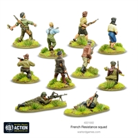 Bolt Action WW2 - French Resistance