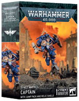 Warhammer 40 K - Space Marines