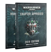 Warhammer 40 K - Chapter Approved 2019 Edition