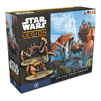 Star Wars: Legion - LM-432 Crab Droids