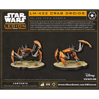 Star Wars: Legion - LM-432 Crab Droids