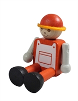 Tano - Mechaniker - Holzspielzeug fr Kinder ab 3 Jahre