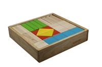 Tano - Baukltze - Holzspielzeug Kinder ab 2 Jahre