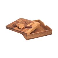 Tano - Hexiamond Puzzle, Holzspielzeug