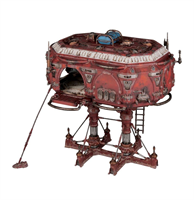 Warhammer Necromunda - Terrain