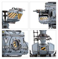 Warhammer Necromunda - Terrain