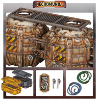 Warhammer Necromunda - Terrain