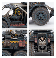 Warhammer Necromunda - Palanite Enforcers