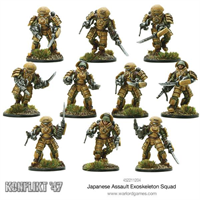 Konflikt 47 - Japanese Army
