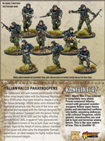 Konflikt 47 - Italian Army
