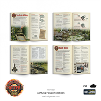 Achtung Panzer! Blood & Steel Starter Game