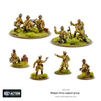 Bolt Action WW2 - Belgian Army