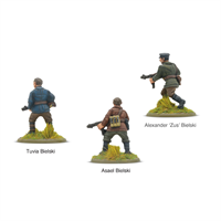 Bolt Action WW2 - Partisan Force