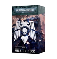 Warhammer 40 K - Chapter Approved, Missionsdeck