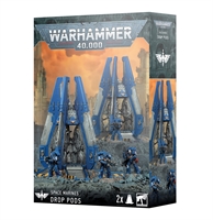 Warhammer 40 K - Space Marienes