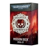 Warhammer 40 K - Edition 11, Missionsdeck