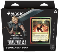 MTG - Final Fantasy Commander Deck