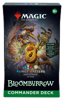 MTG - Bloomburrow, Commander Deck Display