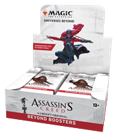 MTG - UB: Assassins Creed, Booster Display
