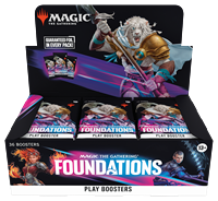MTG - Foundations, Booster Display