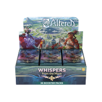 Altered - Whispers from the Maze, Booster Display