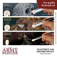 The Army Painter - Masterclass: Drybrush Pinselset