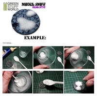Green Stuff World - Modellbau Schneepulver (Real)