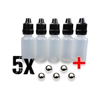 Green Stuff World - 5x Mischflschchen (Tropfer)