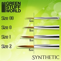 Green Stuff World - Synthetisches Pinselset