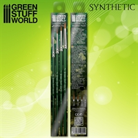 Green Stuff World - Synthetisches Pinselset
