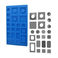 Green Stuff World - Silikon Texturplatten