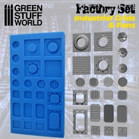 Green Stuff World - Silikon Texturplatten
