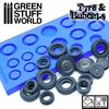 Green Stuff World - Silikon Texturplatten