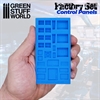 Green Stuff World - Silikon Texturplatten