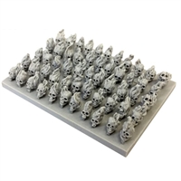 Green Stuff World - Resin Burning Skulls